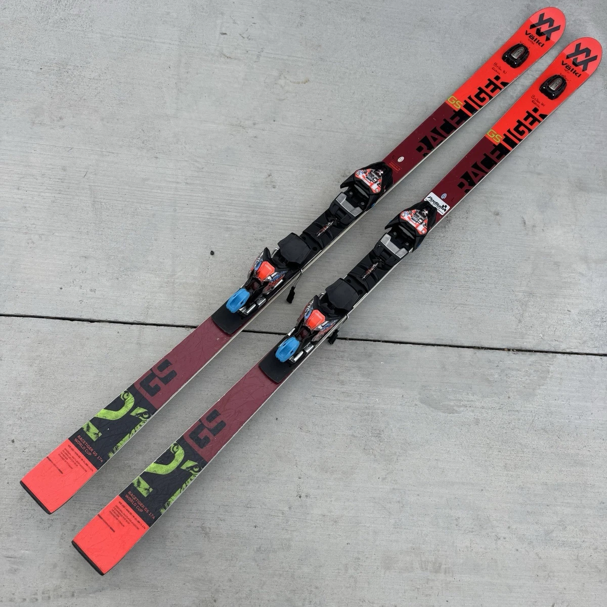 Volkl Racetiger Downhill Skis for sale - eBay