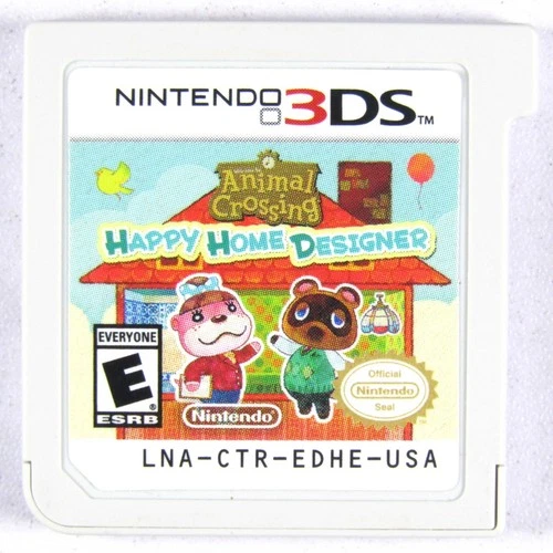 Animal Crossing Happy Home Designer Nintendo 3DS Authentic Tested Cartridge Only