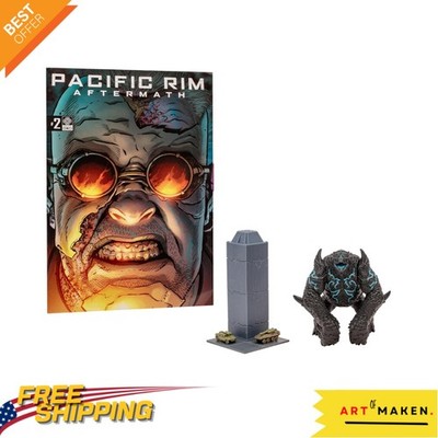 Incredible 4'' Leatherback Kaiju Figure Playset with Comic - Ideal for Collectors