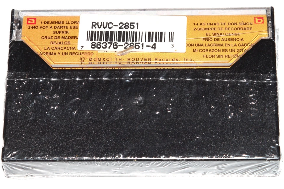 Gran Bailazo (Cassette Tape 1991) NEW SEALED - Image 2 of 4