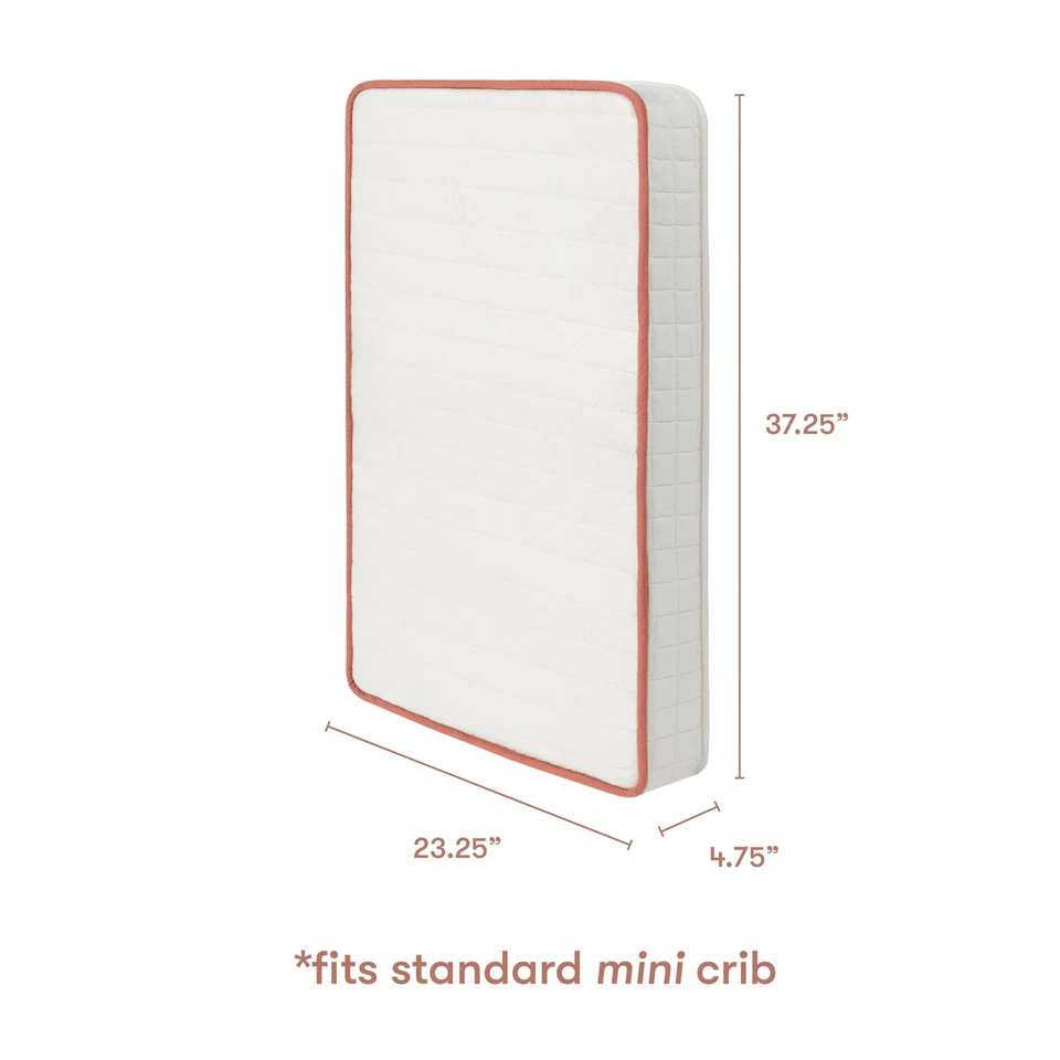 Mini colchón de aguacate para cuna - GOTS, hecho seguro y certificado dorado GREENGUARD - Du... Foto 4 de 4