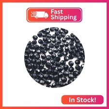 LIMAOLLY 300pcs 8mm Acrylic Round Faceted Beads Colorful Crystal Plastic Spacer