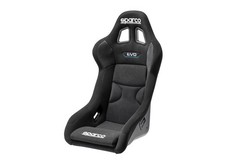 Sparco 008007rnr Evo Qrt Series Racing Seat Medium Black