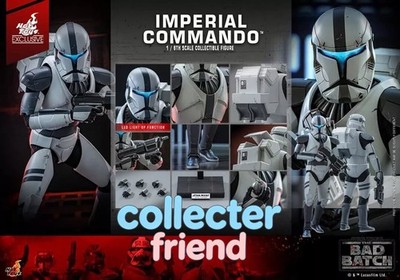 IN STOCK Hot Toys TMS128 1/6 Star Wars The Bad batch Imperial Commando New