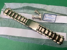 NEW Citizen Rose Gold Coated Steel Bracelet Watch Band & 2 Spare Links 59-S05421