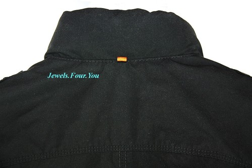 HUGO BOSS ORANGE OOMS - W BLACK COTTON BLEND JACKET SIZE 38R S BRAND NEW - Picture 7 of 12