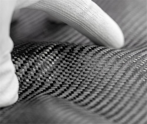Real Carbon Fiber Fabric Cloth (12"× 60" 3K 2x2 Twill Weave 640KSI / 4380Mpa) US - Bild 4 von 12