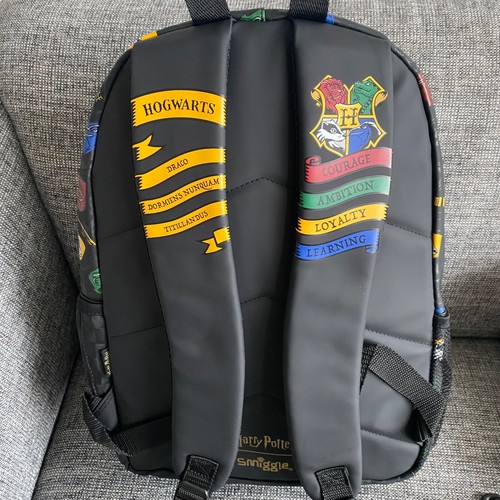 BRAND NEW 😎 SMIGGLE Harry Potter Classic Backpack Black Large School Bag - Picture 10 of 10