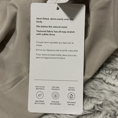Pantaloni donna Athleta Brooklyn Abalone mimetici joggers panna marrone taglia 24 - Foto 18 di 22