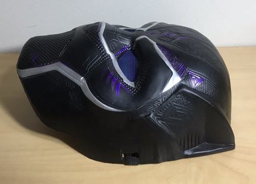 Black Panther Battle Mask Marvel 2018 Rubies Child Halloween Costume Accessory - Picture 11 of 12