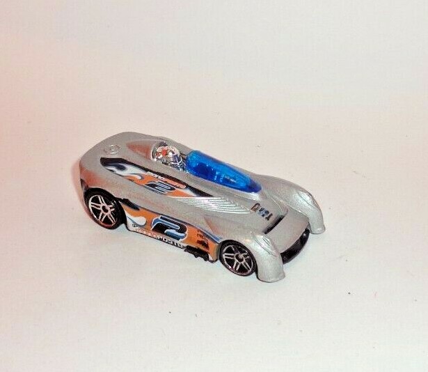HOT WHEELS Loose Monoposto (Gray Version)
