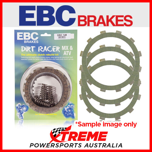 Honda CRF 250 R8-R9 08-09 EBC Clutch Fibres, Steels, Springs Set, DRC208 - Picture 1 of 2