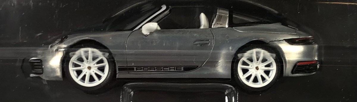 MINI GT Porsche 911 Targa 4S White 2個セット Mini GT Porsche 911 Targa 4S | White - YouTube