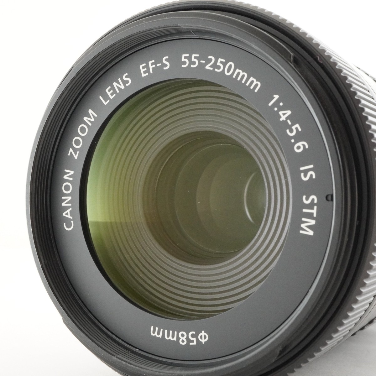 Canon EF-S 55-250mm F4-5.6 IS STM AF ZOOM Lens from Japan