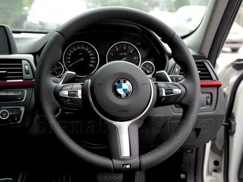 BMW F30 F31 F20 F21 M Sport Steering wheel Vibration Generator + Rubber damping - Picture 11 of 14