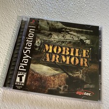 Mobile Armor Playstation PS1 No Game Fresh Case