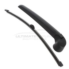 Rear Windscreen Wiper Arm & Blade Set 36 cm 14" Inch Audi A1 8X 2010-2019