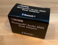 Boss BT-DUAL Bluetooth Audio MIDI Dual Adaptor Japan New