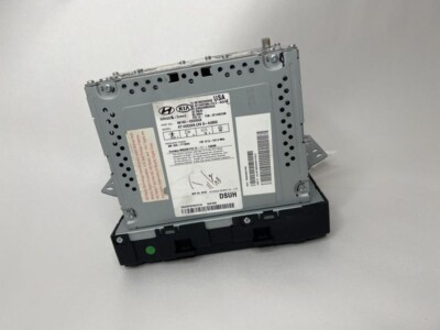 2012-2015 Hyundai Sonata Am Fm Xm Radio Mp3 Single Cd 96180-3q600 0FD 2012-2015 Hyundai Sonata Am Fm Xm Radio Mp3 Single Cd 96180-3q600 0FD
