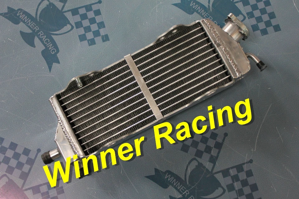 Radiador de aluminio para TM Racing EN/MX 125/144/250/300 SMR 125 2008-2016 Foto 4 de 4