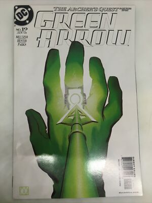 GREEN ARROW #19 JANUARY 2003 BY DC COMICS VERY FINE (8.0)