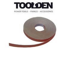 Image of Faithfull FAIAAOR5060 Aluminium Oxide Cloth Sanding Roll 50m x 50mm 60G