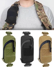 Tactical Accessories Bag Military MOLLE Backpack Shoulder Strap Utility Pouch
