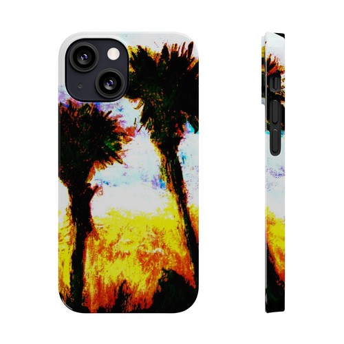 Slim Phone Cases for iPhone 7-14 Palm Trees DonWillisJrArt - Picture 15 of 71