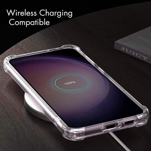 Funda híbrida a prueba de golpes para Samsung Galaxy S25 S24 S23 S21 FE S22 plus Ultra Clea - Imagen 12 de 17