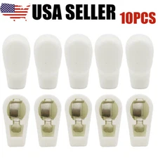 10x Ceramic Tube Anode Cap 9mm for 807 FU7 6146B 1625 FU-25 310A 24A Audio DIY