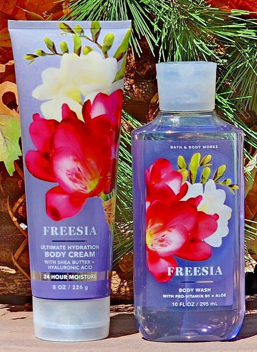 ☀️SUMMER~💜🌸FREESIA Bath Body Works~YOUR CHOICE~BRAND NEW