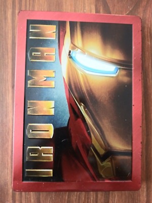 Iron Man - (DVD,2006) Special Collector's Edition Steel Box - Rare*