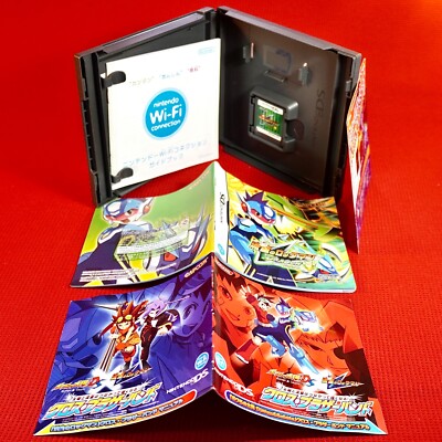 Lot 8 DS Rockman Megaman ZX Leo Dragon Pegasus Advent Exe Zero