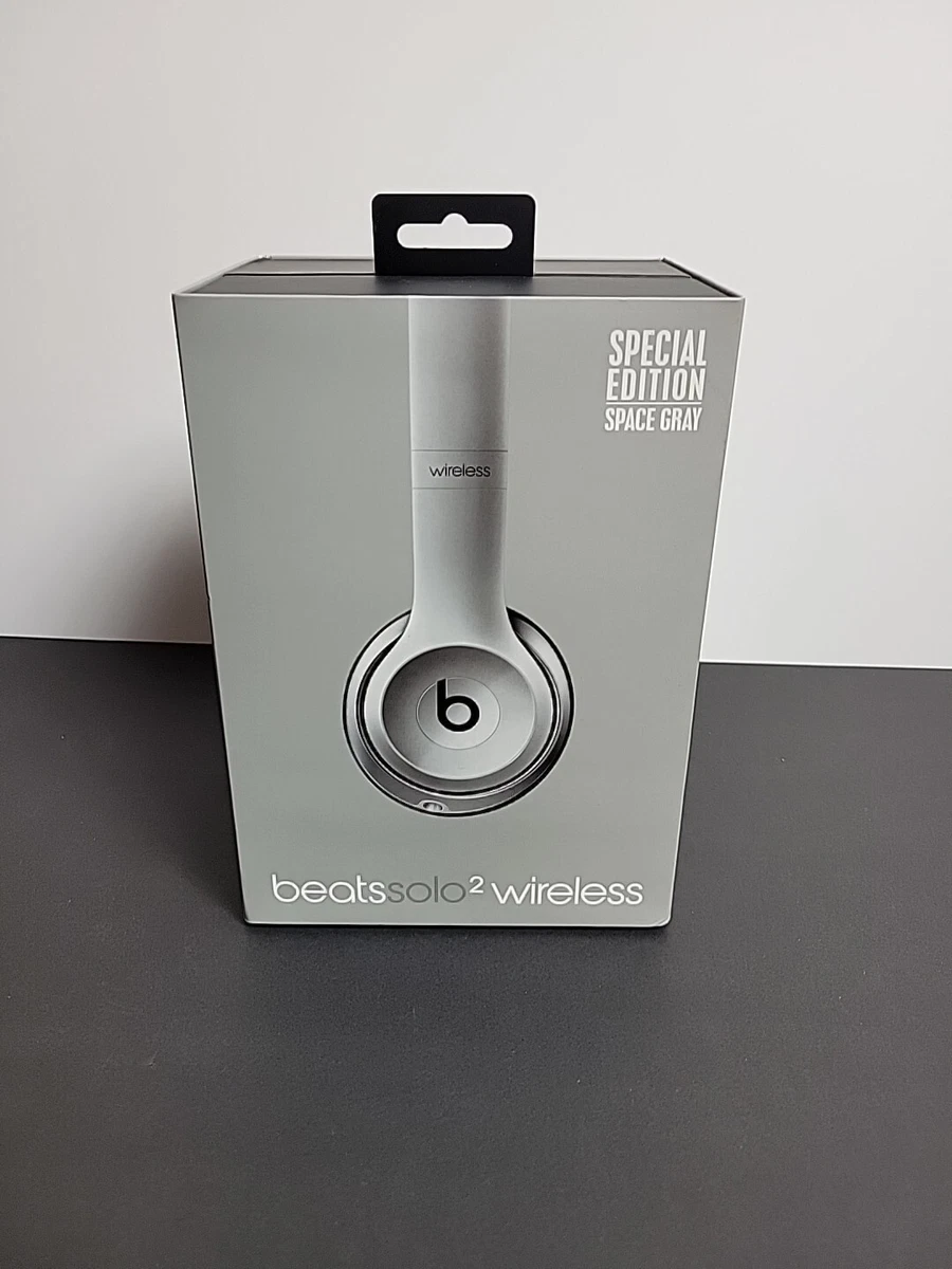 Beats by Dr. Dre Solo2 Gray Headphones for Sale - eBay