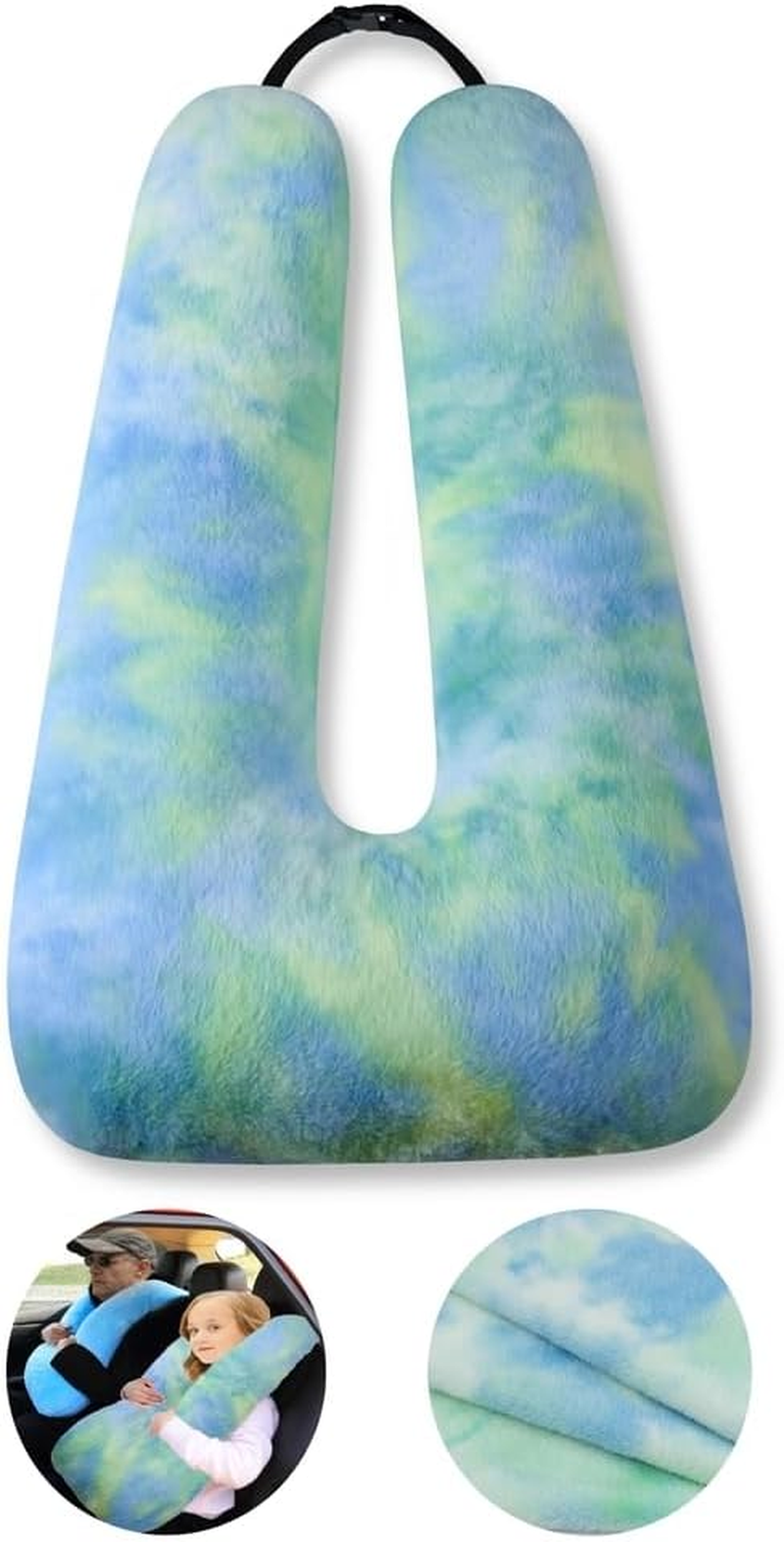 Comfortable Travel Pillow for Kids and Adults - Car Sleeping Aid-image