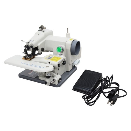 Máquina de puntada ciega de 110 V LWx6T máquina de coser de un solo hilo invisible - Imagen 3 de 24