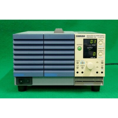Used PAS500-1.8 KIKUSUI Regulated DC Power Supply From Japan