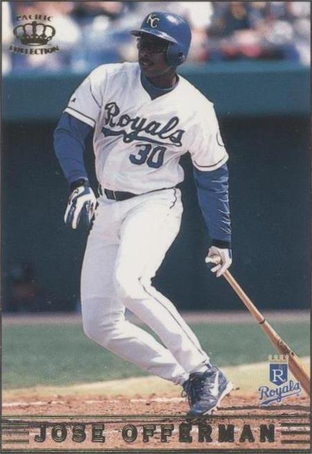 1999 Pacific Crown Collection - Jose Offerman #135 - 1 of 1