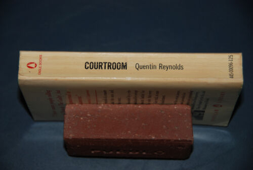 Courtroom by Quentin Reynolds - Vintage Paperback - Eagle Books 1950 - Picture 2 of 3