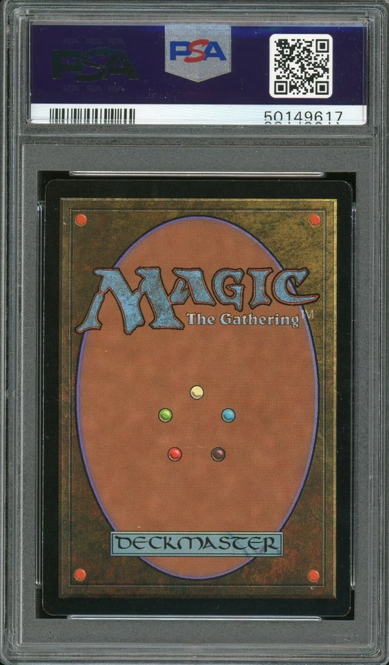 1999 MTG Portal Three Kingdoms #82 Sima Yi, Wei Field Marshall PSA 9 MINT P3K - Image 2 of 2