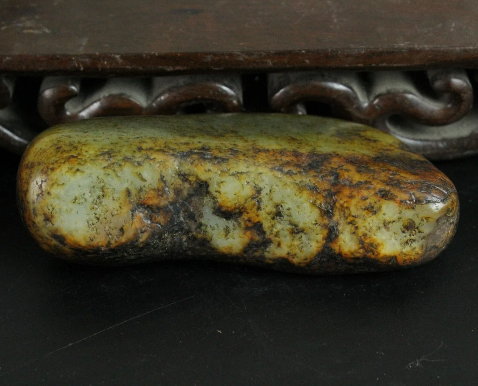 Collar Antiguo China 11cm Natural Jade Hetiano Colgante Amuleto  Foto 4 de 4