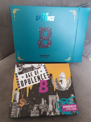 Beauty Bay Age Of Opulence Eye Shadow Palette Brand New Very Rare Discontinued - Imagen 1 de 3