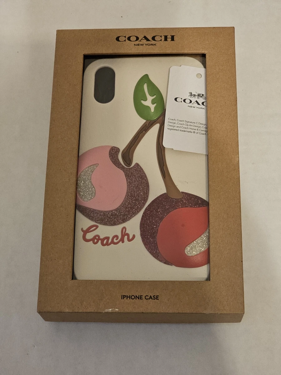 Coach Cases for Apple iPhone XR for sale | eBay