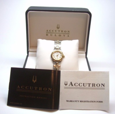 Accutron  28M04 Barcelona Bracelet Women Watch Ladies Accutron by Bulova 28M04 Barcelona Stainless Steel  main image 3