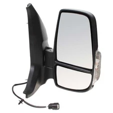 Fits Ford Transit 2014 - 2024 Wing Mirror Electric Unit (Short Arm) Right Side