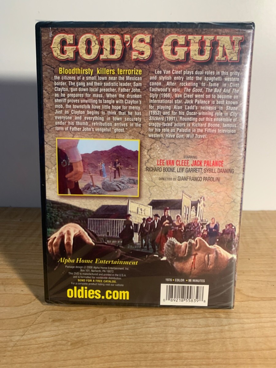 God's Gun (DVD) w/Lee Van Cleef…..…..…….BRAND NEW & SEALED
