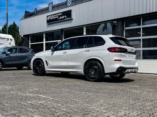 22 Zoll Winterräder Kompletträder BMW X5 X6 G05 G06 285/35 R22 Pirelli M+S ABE - Bild 5 von 12