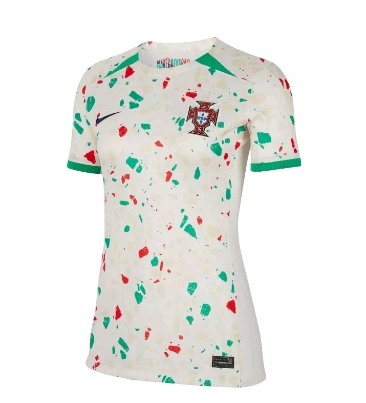 Portugal 23/24 Away Nike Dri-Fit ADV MatchSoccer Jersey Women Size