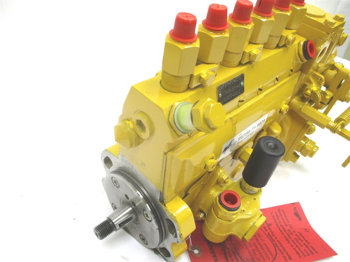 R6735-71-1171 OEM FUEL INJECTION PUMP FOR KOMATSU S6D102E