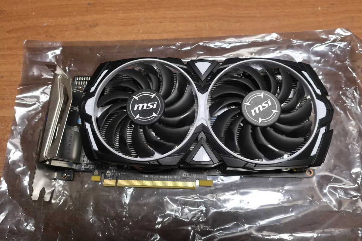 MSI Radeon RX  MSI RX MINER 8G RFB Mining Card